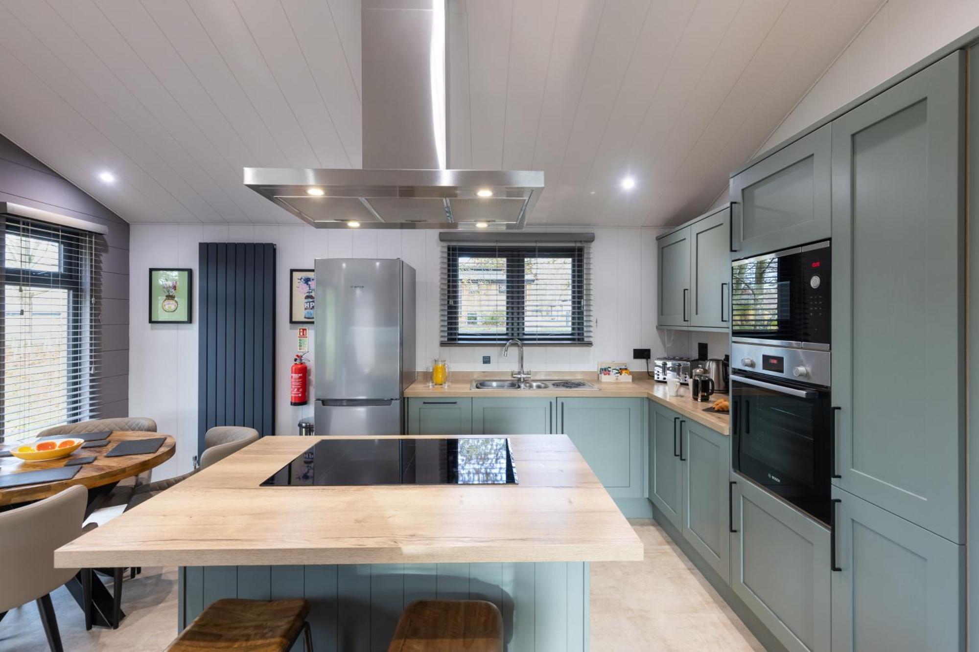 Blenheim Palace Lodge Retreat Woodstock Bagian luar foto