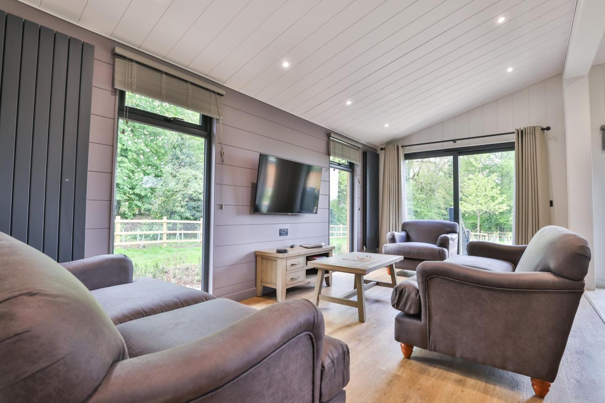 Blenheim Palace Lodge Retreat Woodstock Bagian luar foto