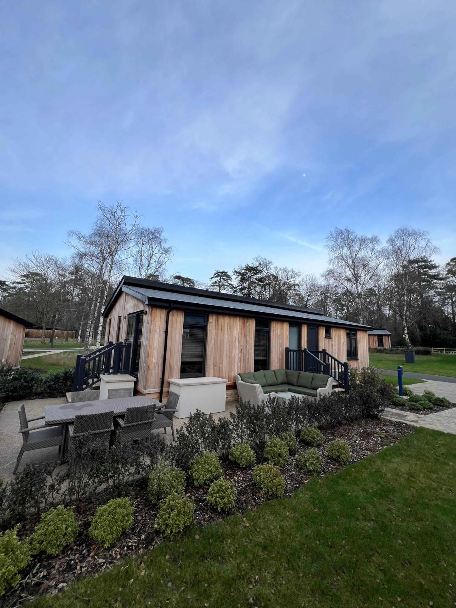 Blenheim Palace Lodge Retreat Woodstock Bagian luar foto