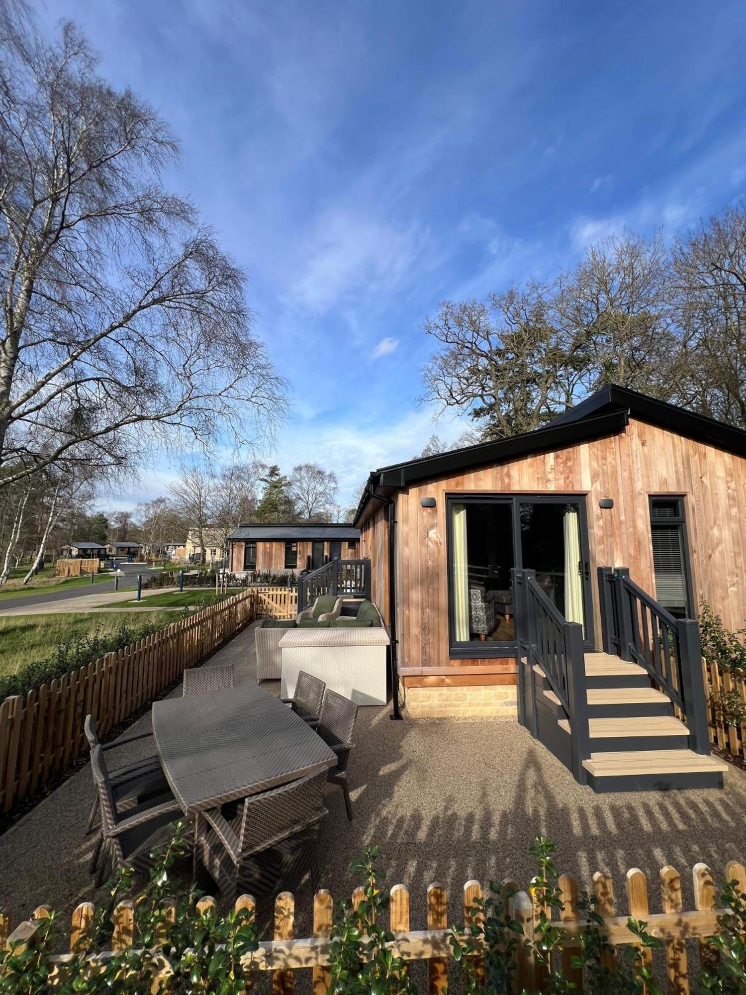 Blenheim Palace Lodge Retreat Woodstock Bagian luar foto