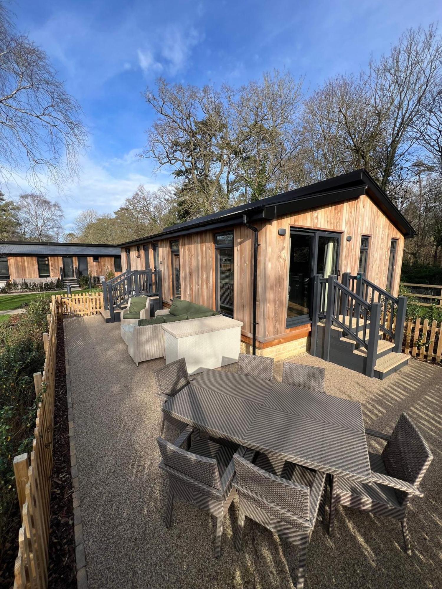 Blenheim Palace Lodge Retreat Woodstock Bagian luar foto