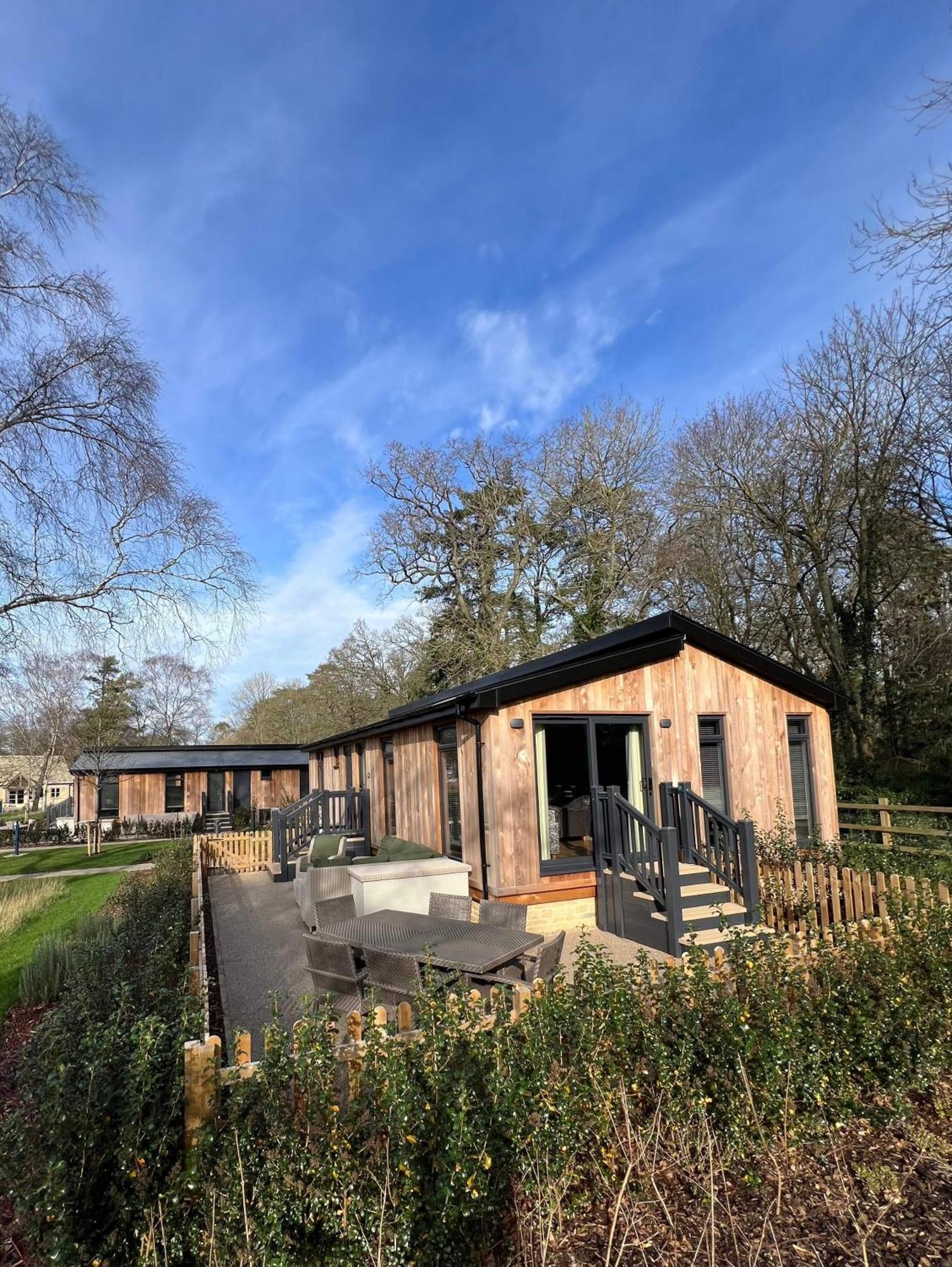 Blenheim Palace Lodge Retreat Woodstock Bagian luar foto