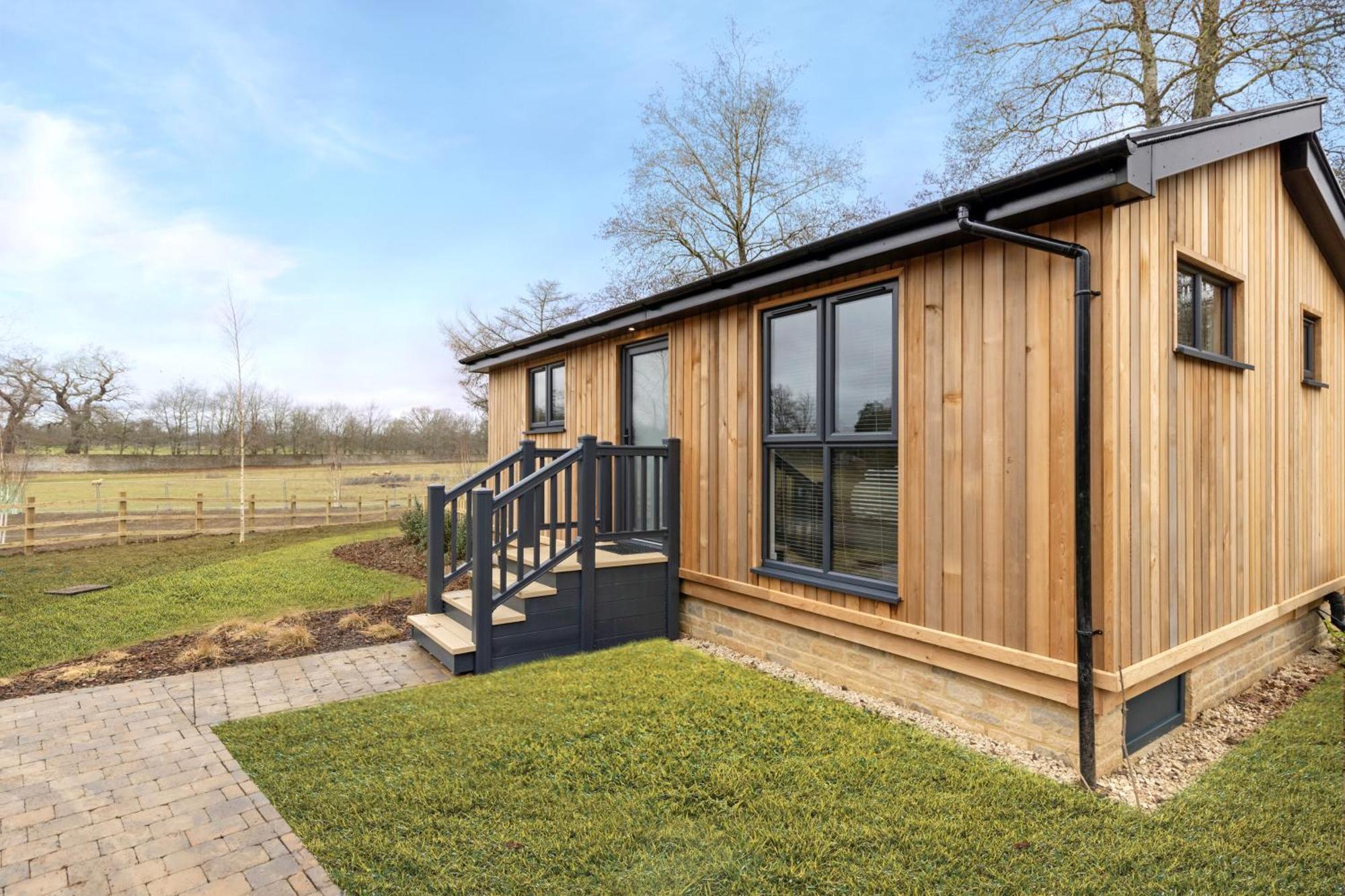 Blenheim Palace Lodge Retreat Woodstock Bagian luar foto