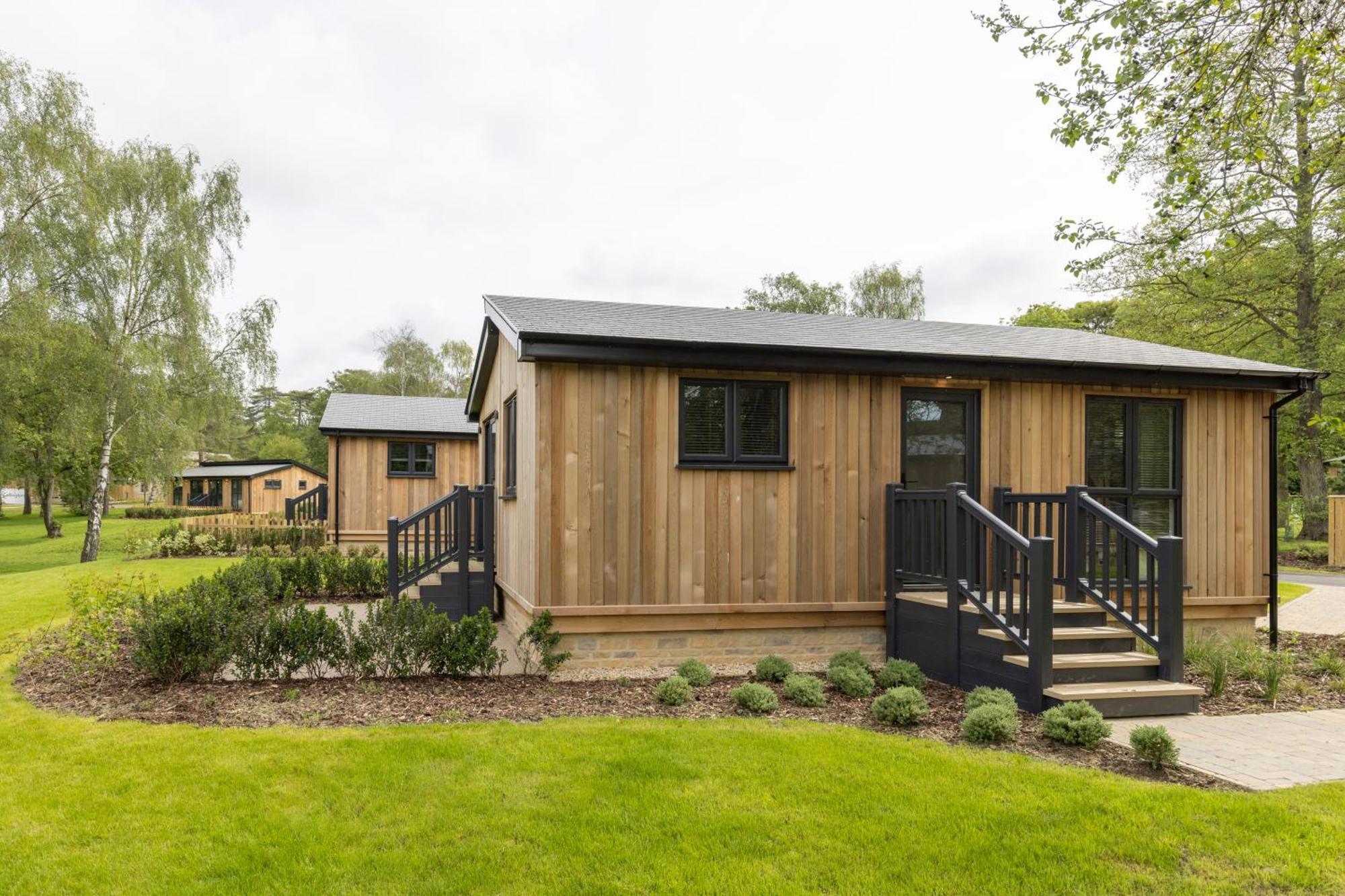 Blenheim Palace Lodge Retreat Woodstock Bagian luar foto