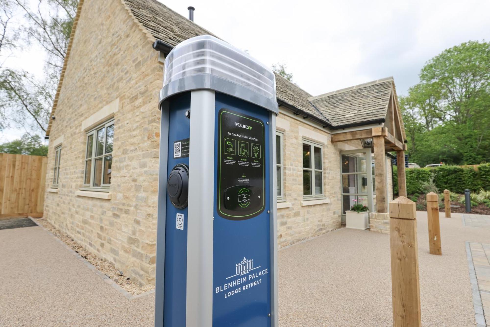 Blenheim Palace Lodge Retreat Woodstock Bagian luar foto